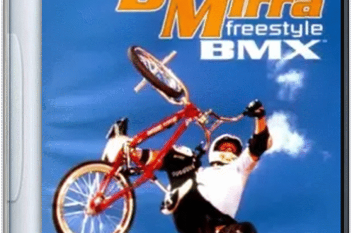 Dave Mirra Freestyle BMX