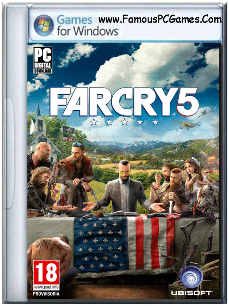 Far Cry 5 PC Game Free Download Full Version